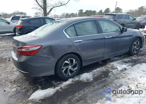 2016 Honda Accord Lx z USA, uszkodzony, nr VIN 1HGCR2F35GA088792
